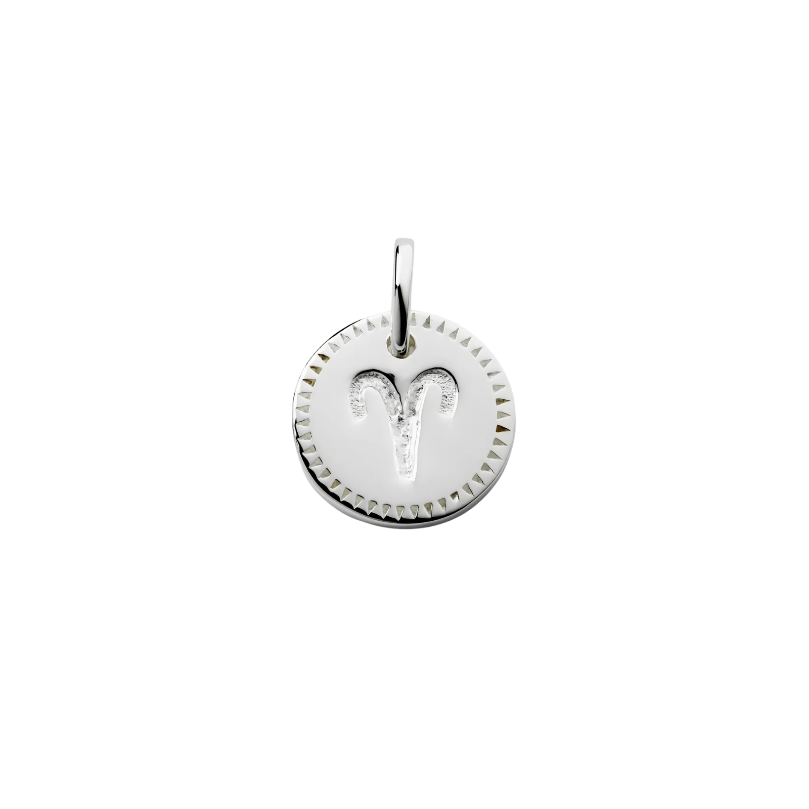 Berlock Beloved Zodie Aries Silver