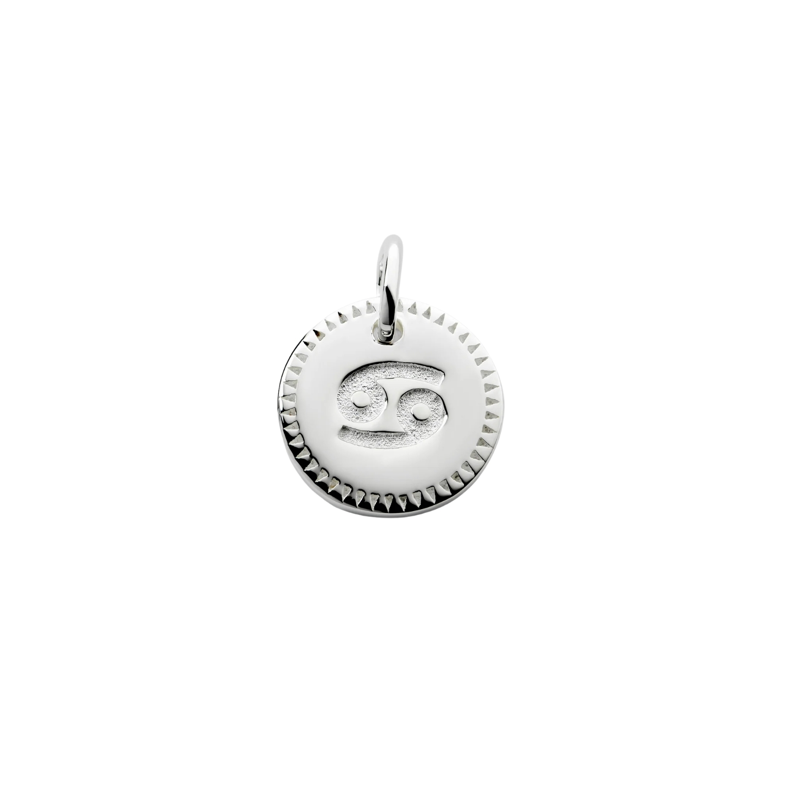 Berlock Beloved Zodie Cancer Silver