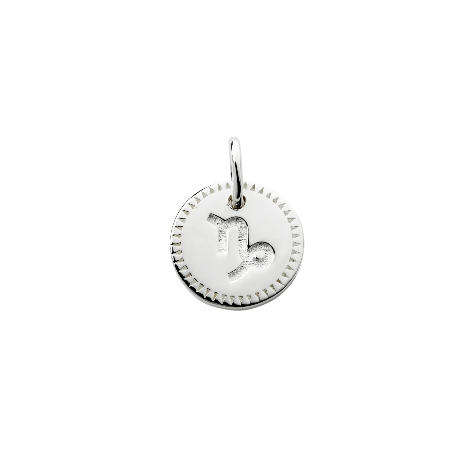 Berlock Beloved Zodie Capricorn Silver