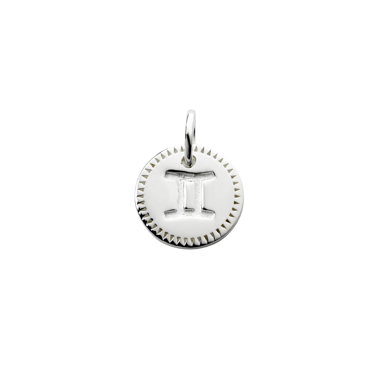 Berlock Beloved Zodie Gemini Silver