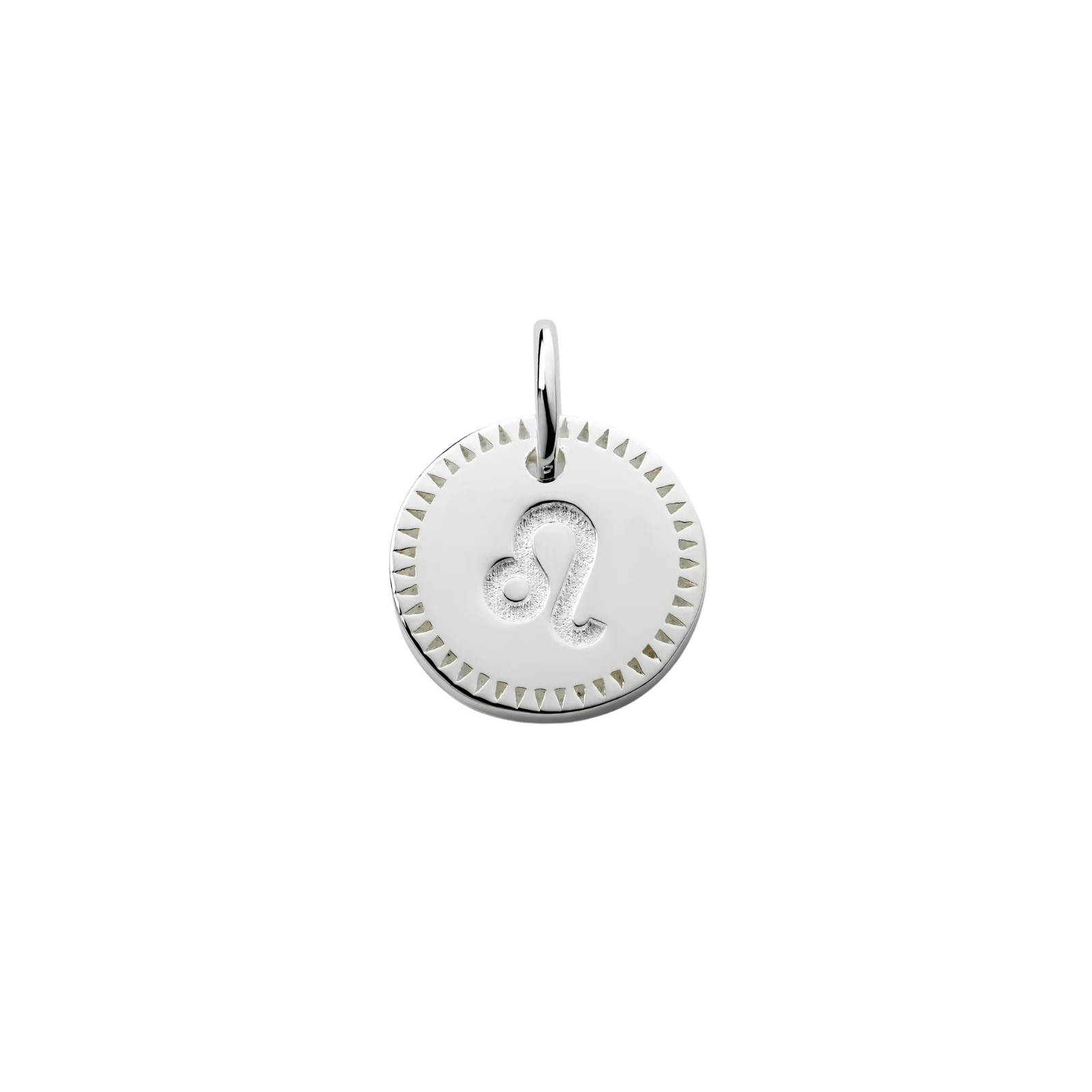 Berlock Beloved Zodie Leo Silver