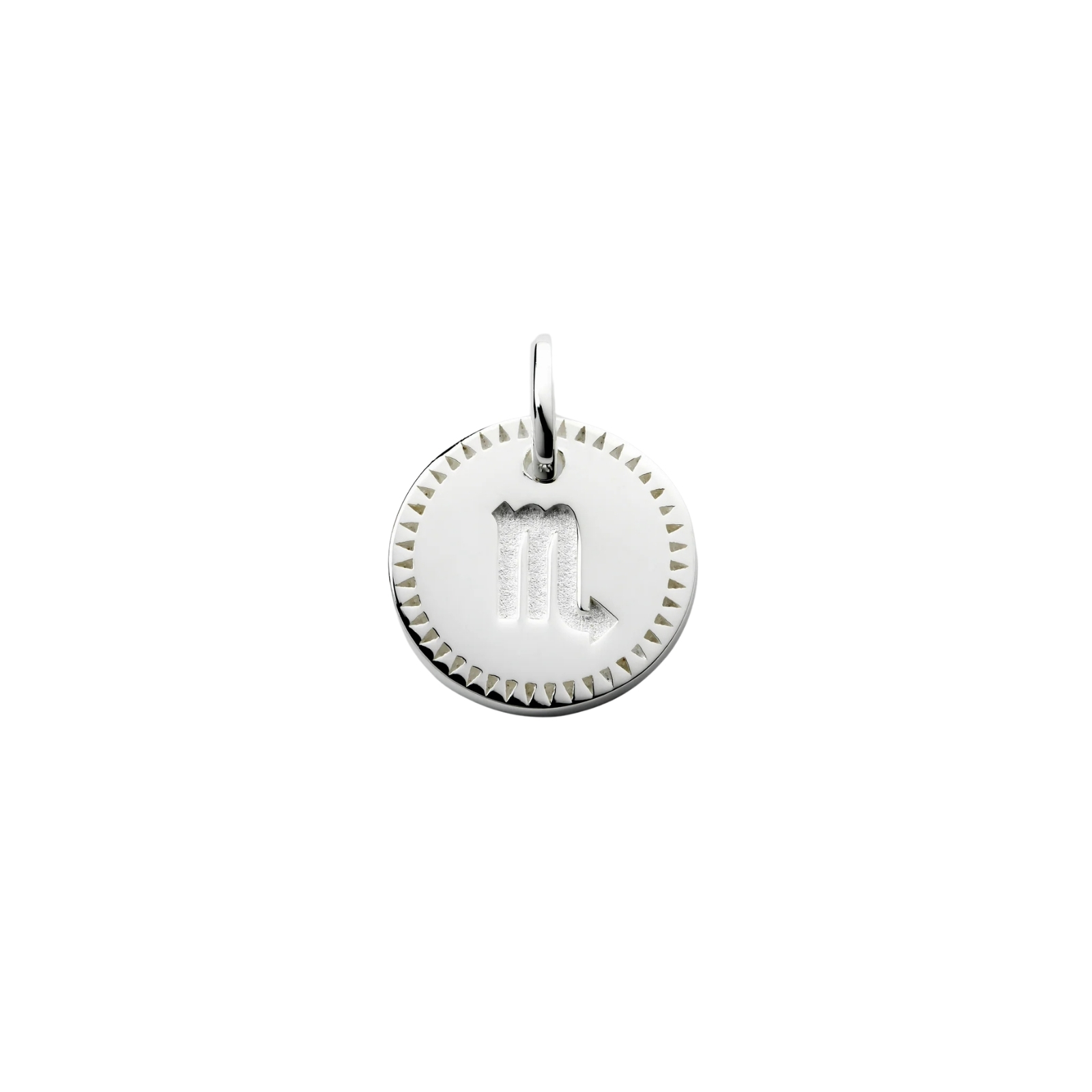 Berlock Beloved Zodie Scorpio Silver