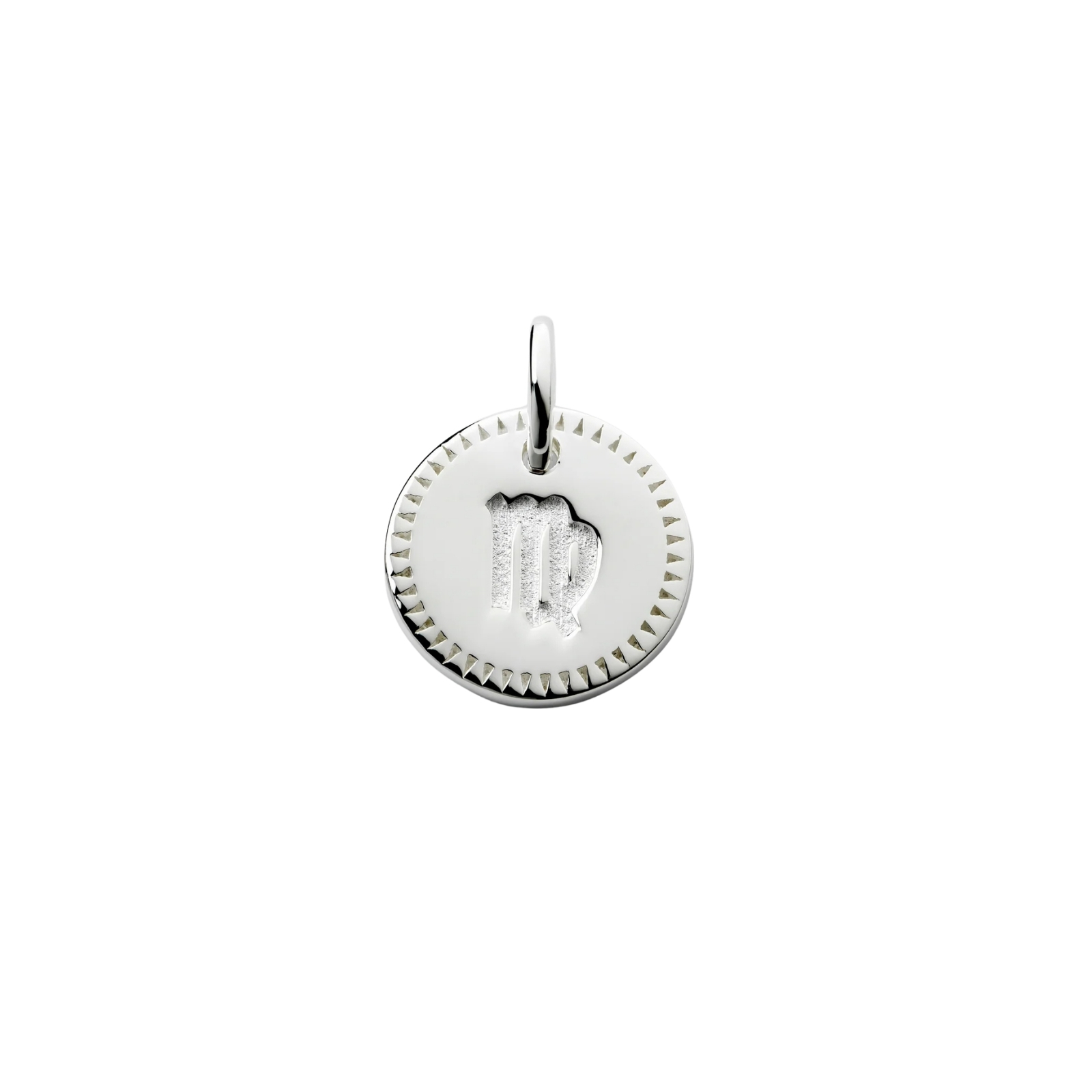 Berlock Beloved Zodie Virgo Silver