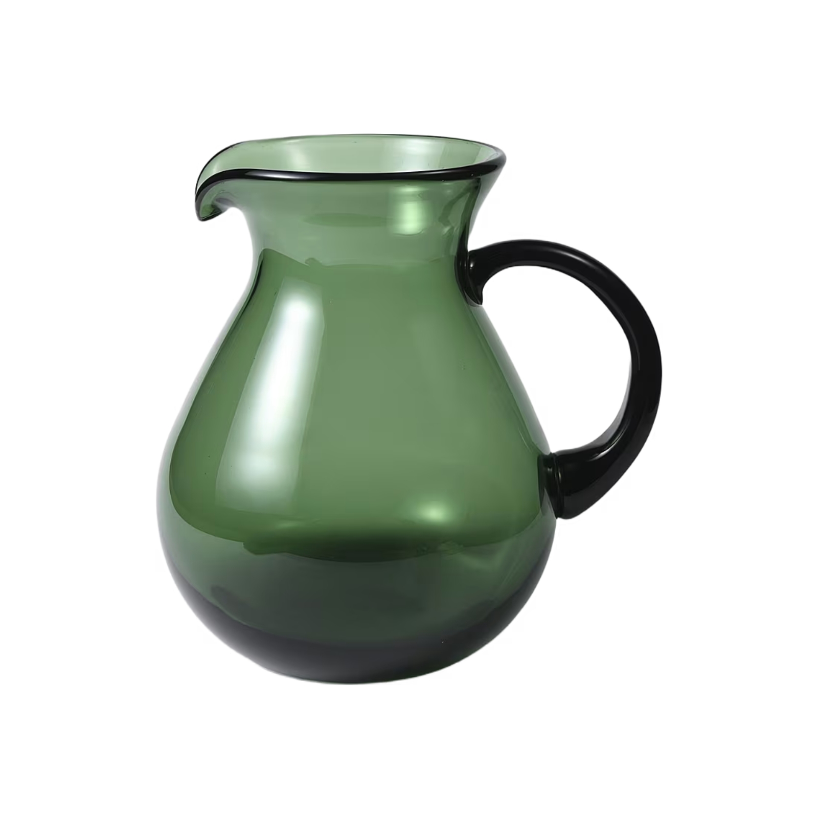Kanna glas Grön