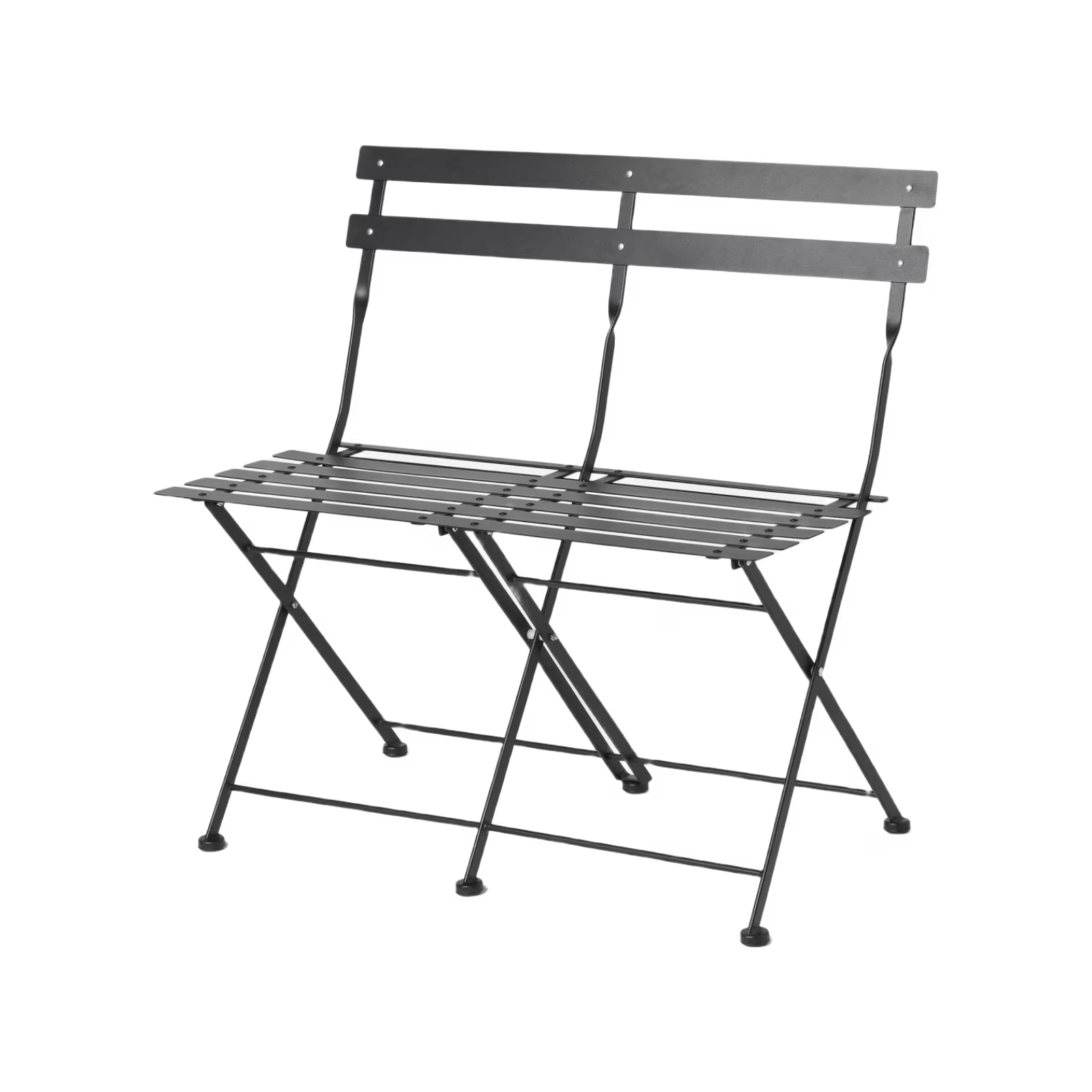 Soffa Strada utomhus Svart