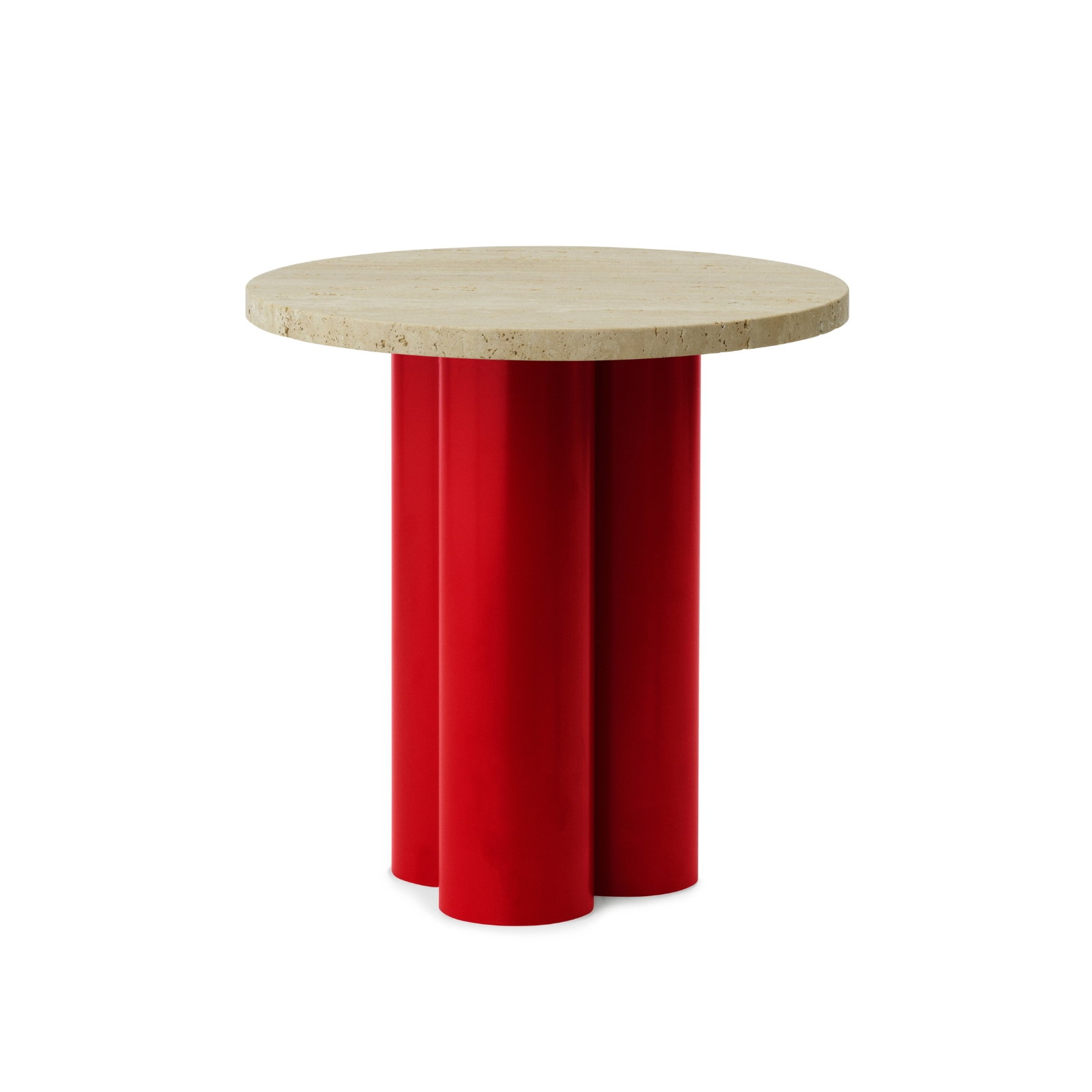 Sidobord Dit table Röd