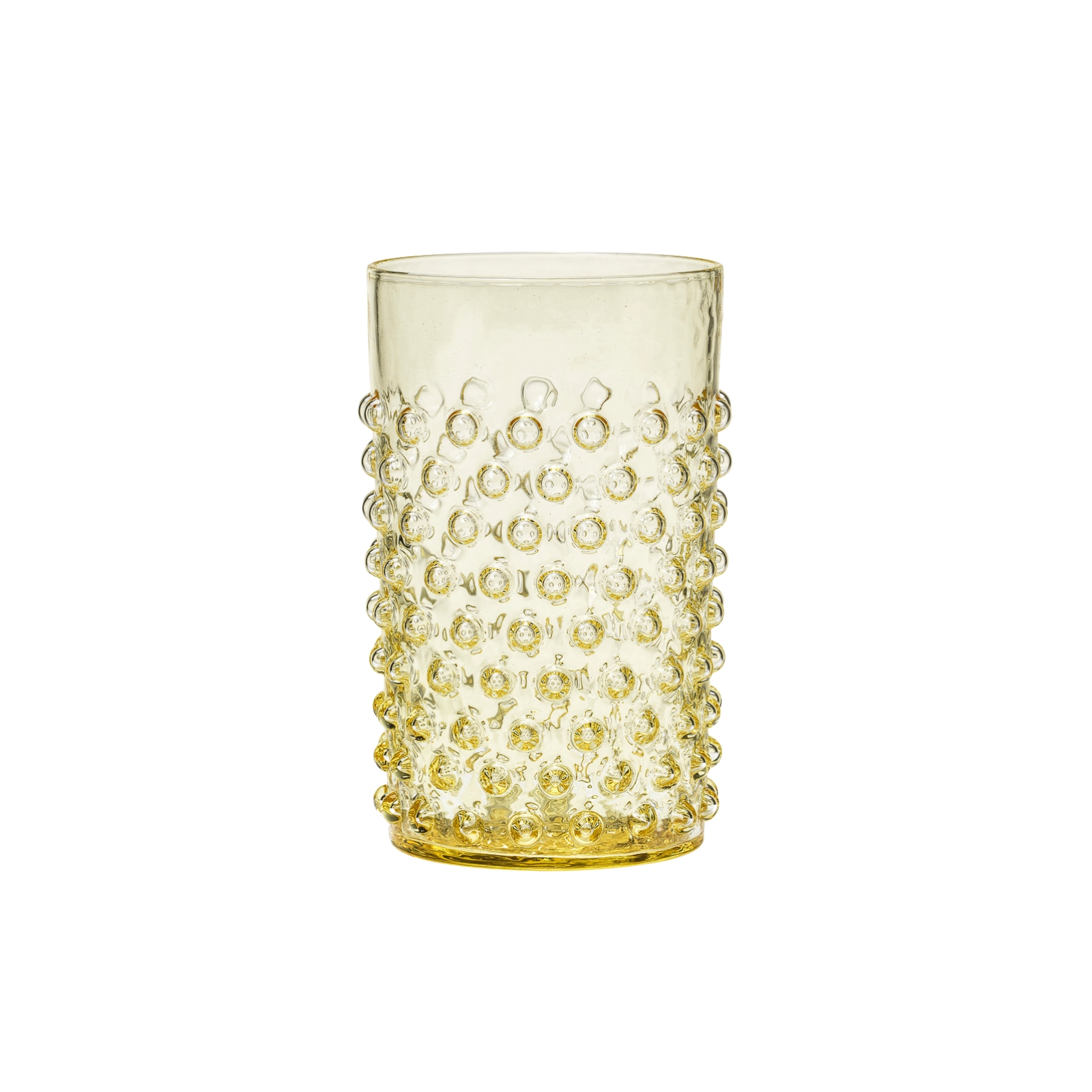Glas Cecilia Kristall 2-p 20 cl gul