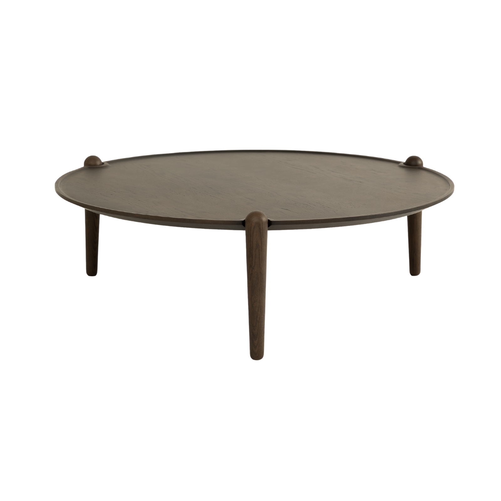 Bord Aria 90 cm Låg Mörk Ek