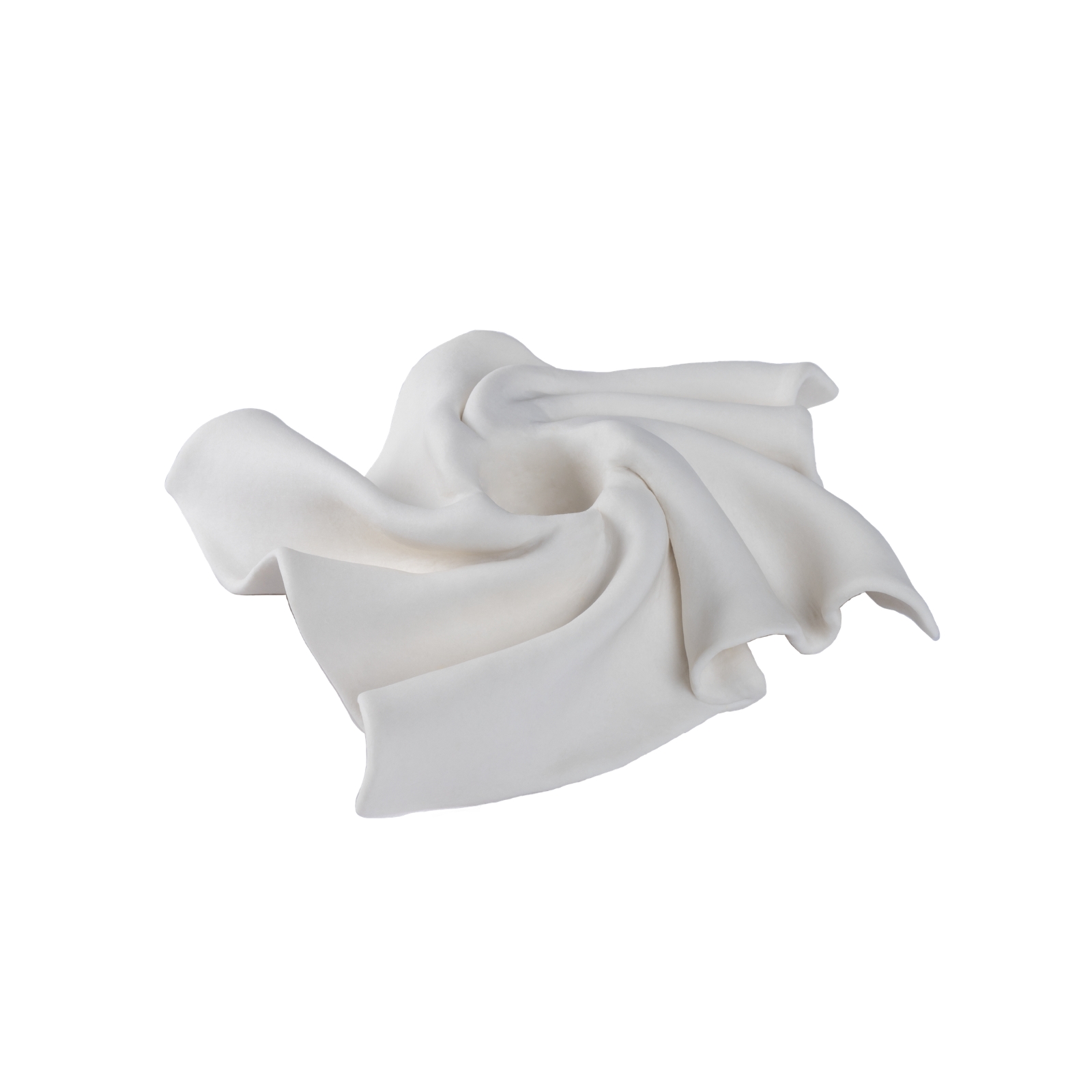 Ljusstake Le Tissu Vit