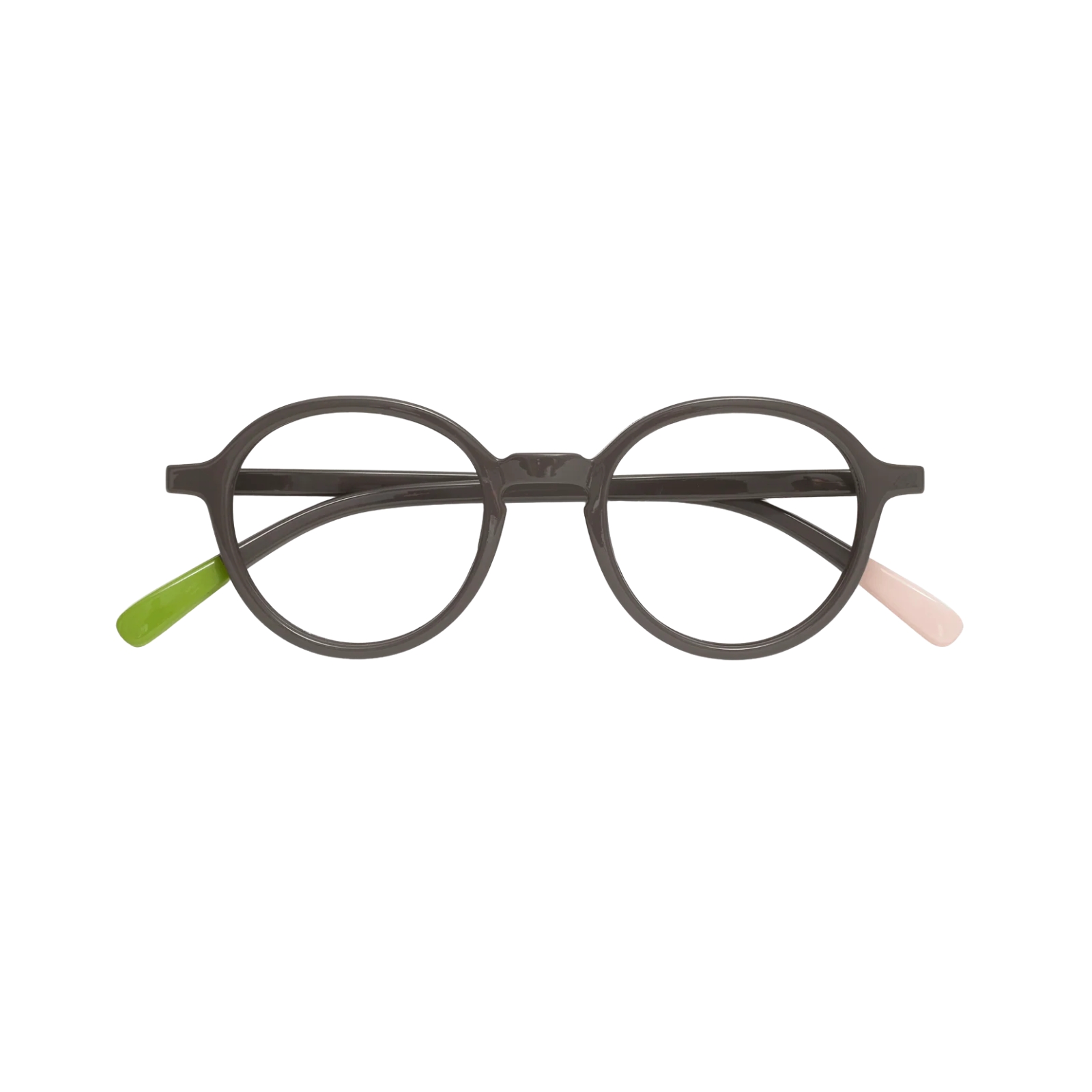 Läsglasögon Circle Slim Grey +2