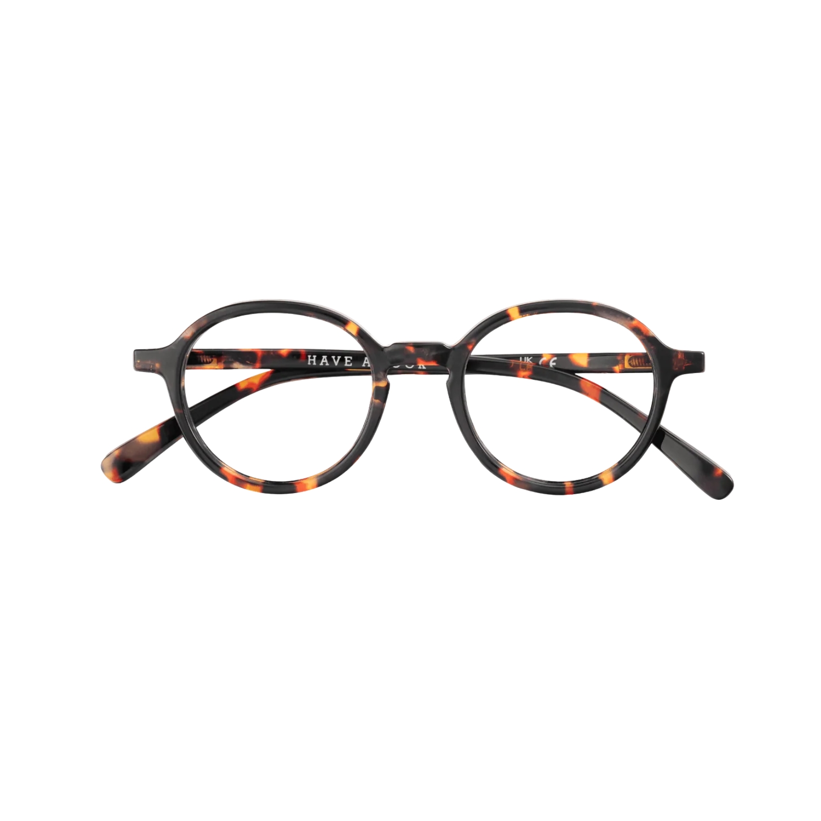 Läsglasögon Circle Slim Tortoise +3