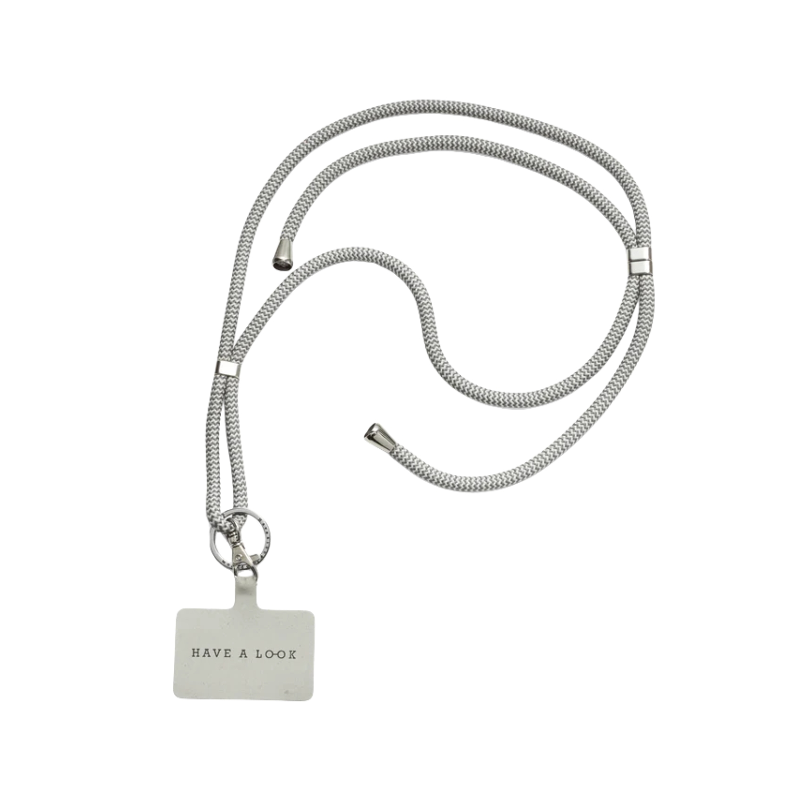 Mobilband Hooked Grey