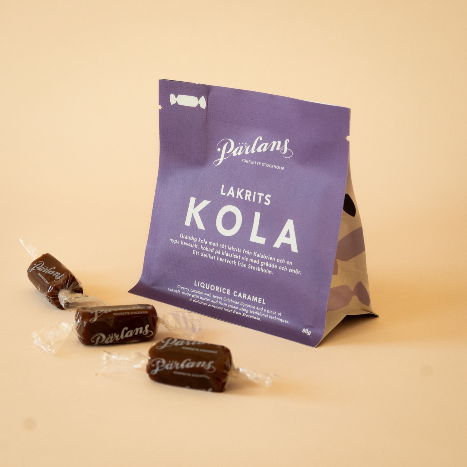 Kolor i Påse Lakrits 80g