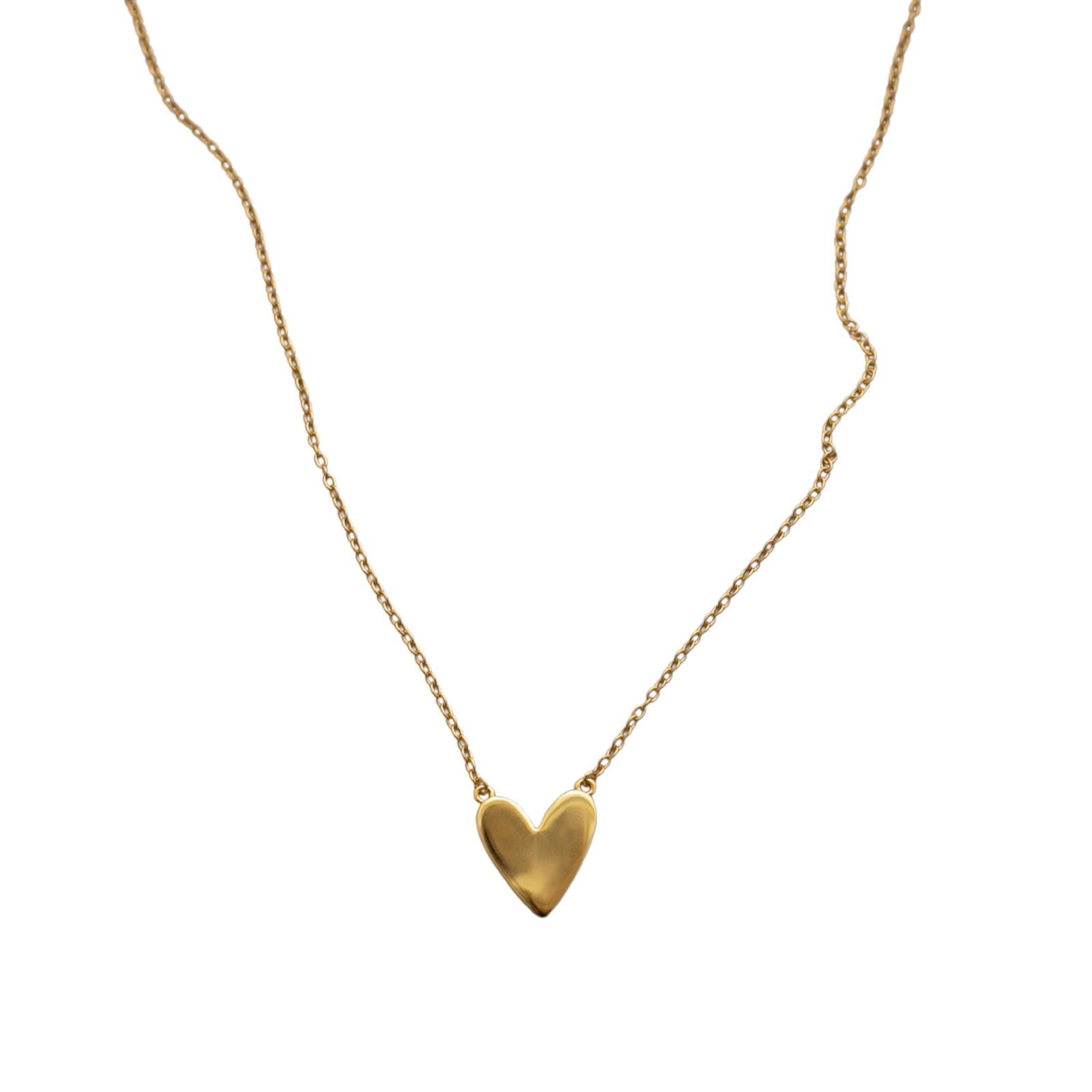 Halsband Freja 45 cm guld