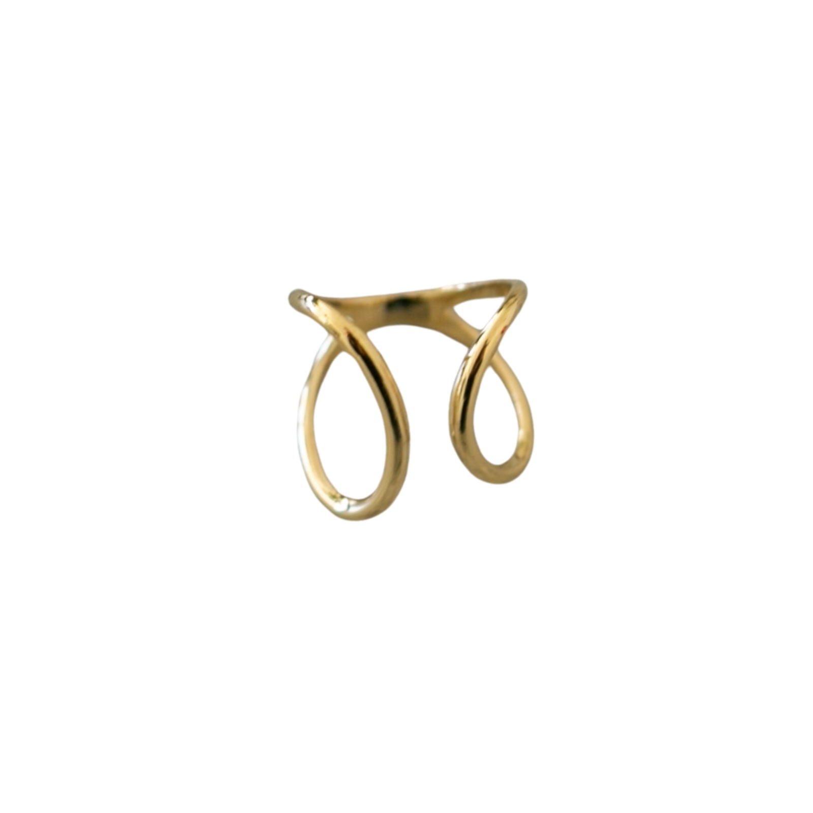 Ring Drop Guld 20mm