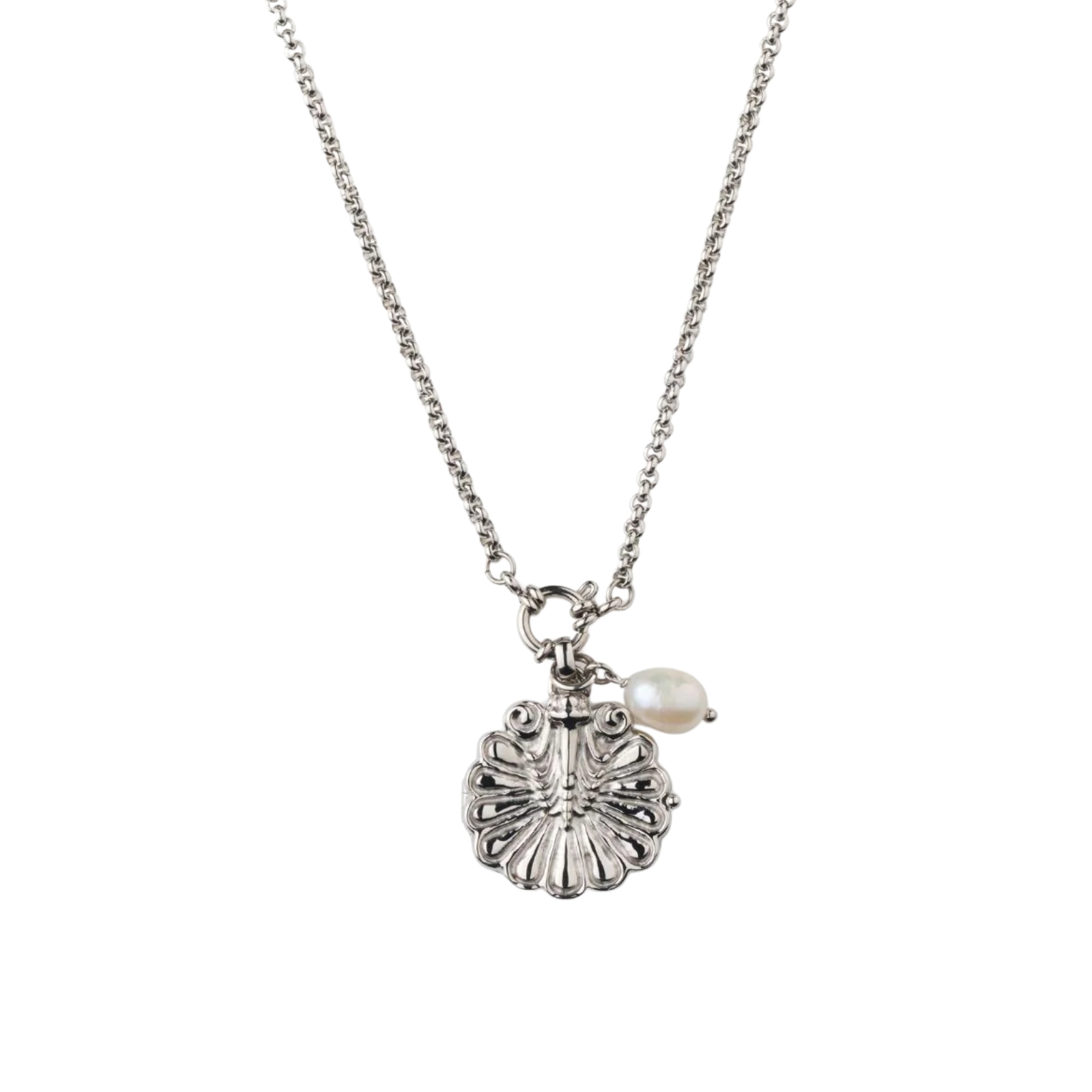 Halsband Venus Shell Locket | Handla Sigrn online | Designtorget