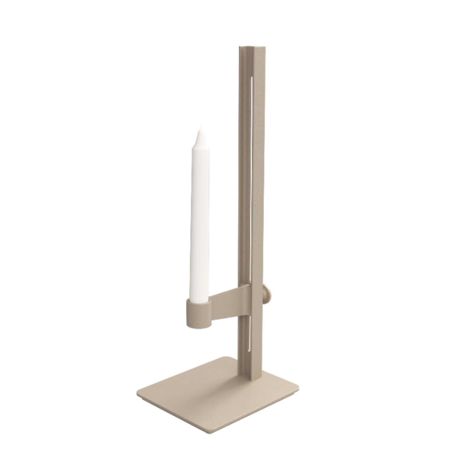 Ljusstake Museum 40x15x13cm Beige