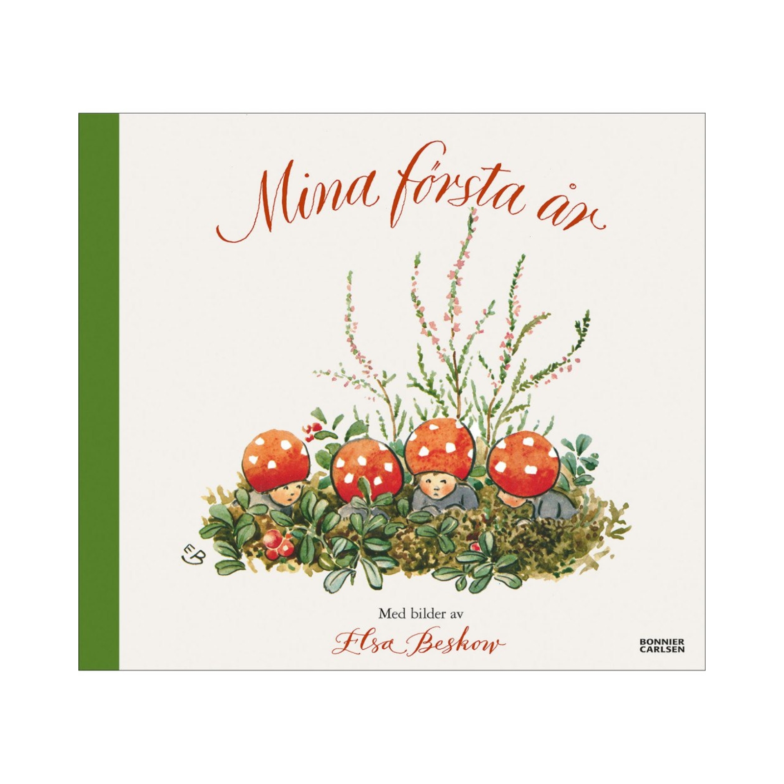 Bok Mina första år av Elsa Beskow
