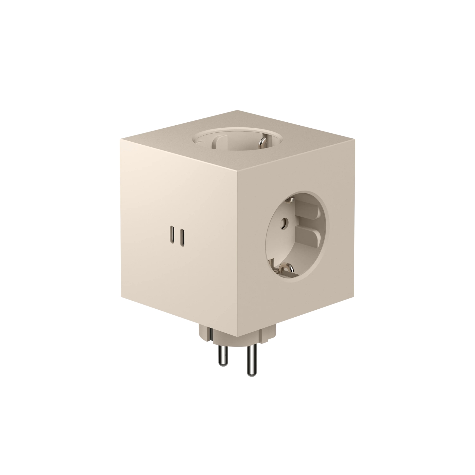 Förgreningsuttag Square 2 USB-C Nomad Sand