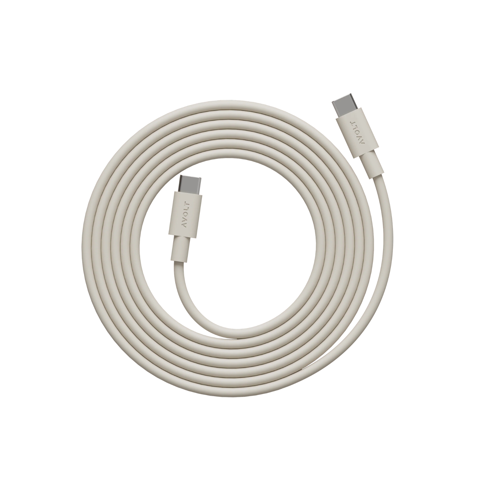 Laddsladd Avolt USB-C 2m Nomad Sand