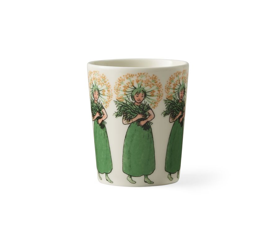 Design House Stockholm Mugg Elsa Beskow Fru Dill 28 cl