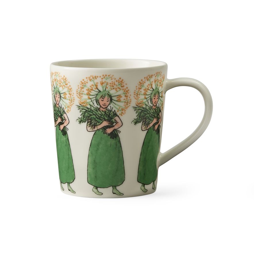 Design House Stockholm Mugg m öra Elsa Beskow Fru Dill 40 cl