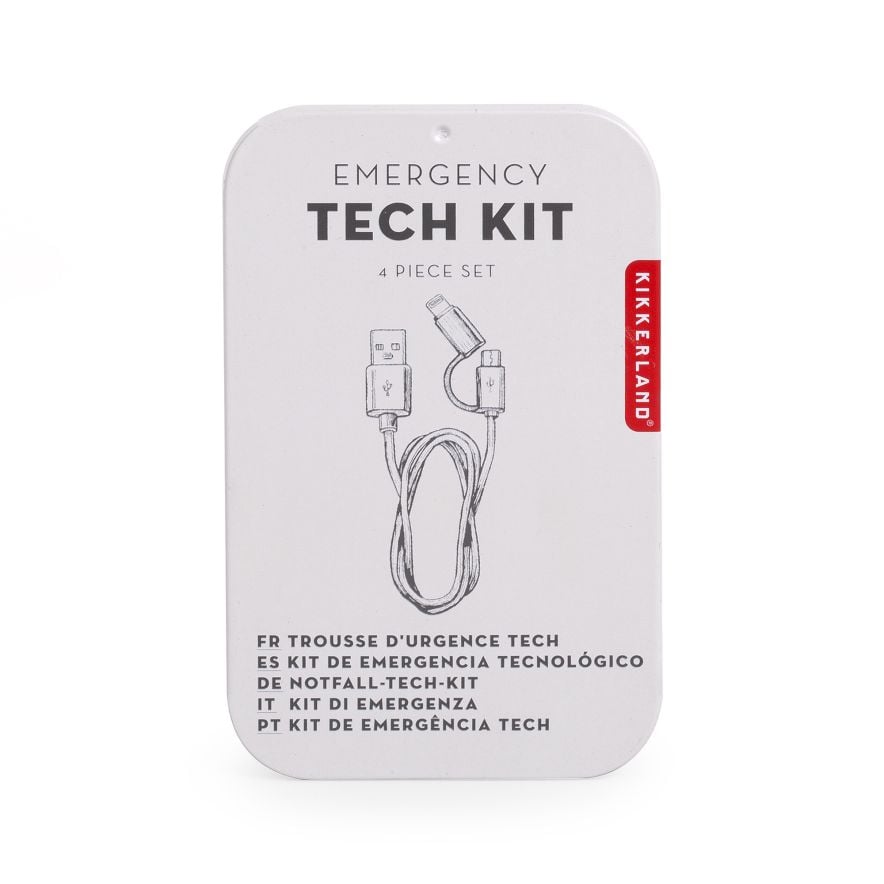 Kikkerland Emergency Tech Kit