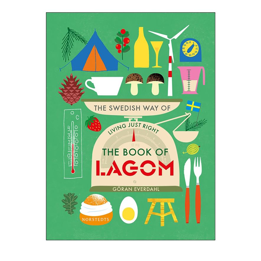 Norstedts förlag Bok The Book of Lagom