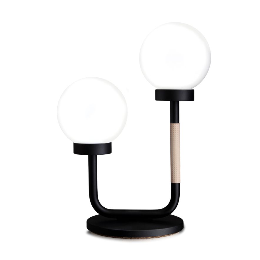 Swedish Ninja Lampa Little Darling Black