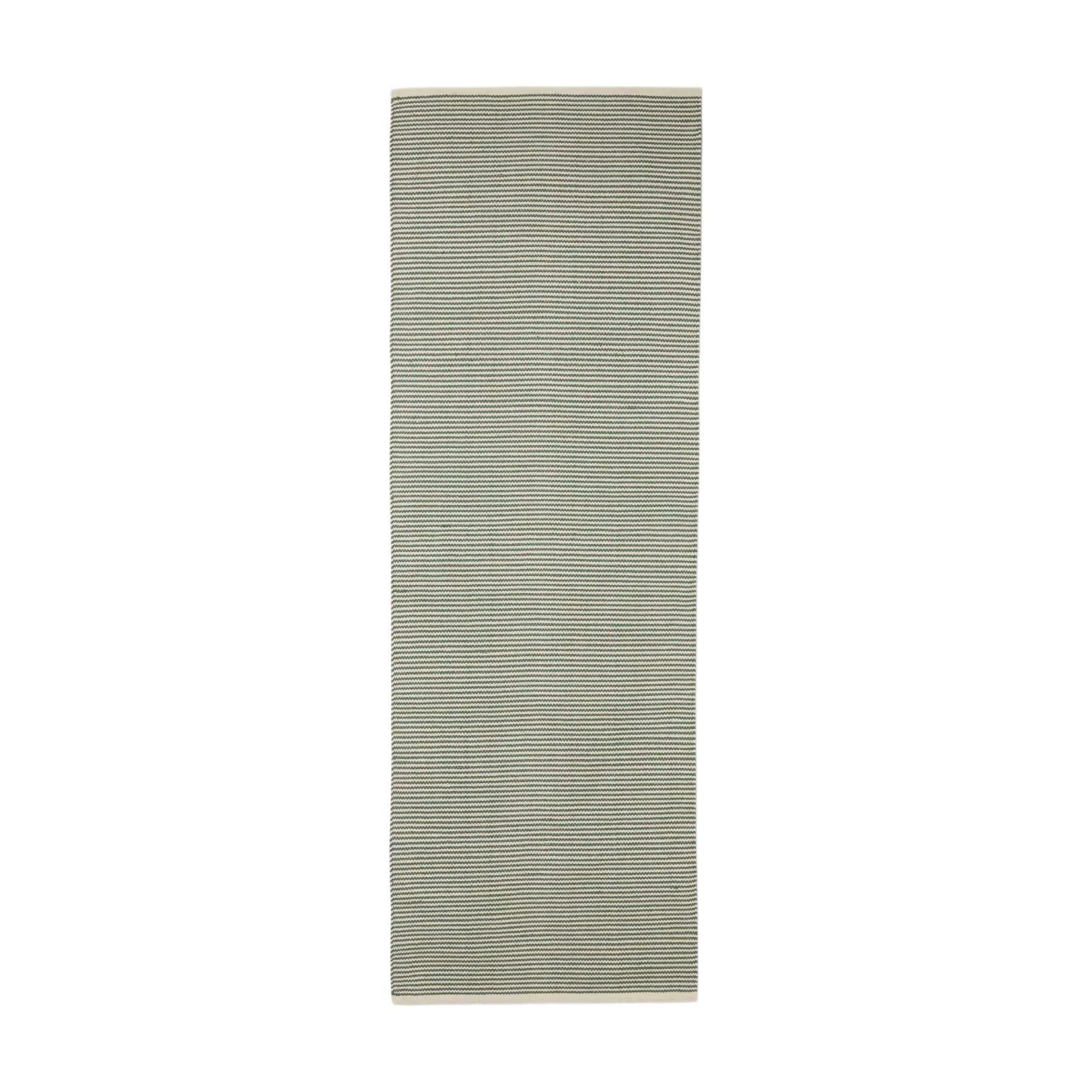 Matta Freja 70x200cm Off White/Green