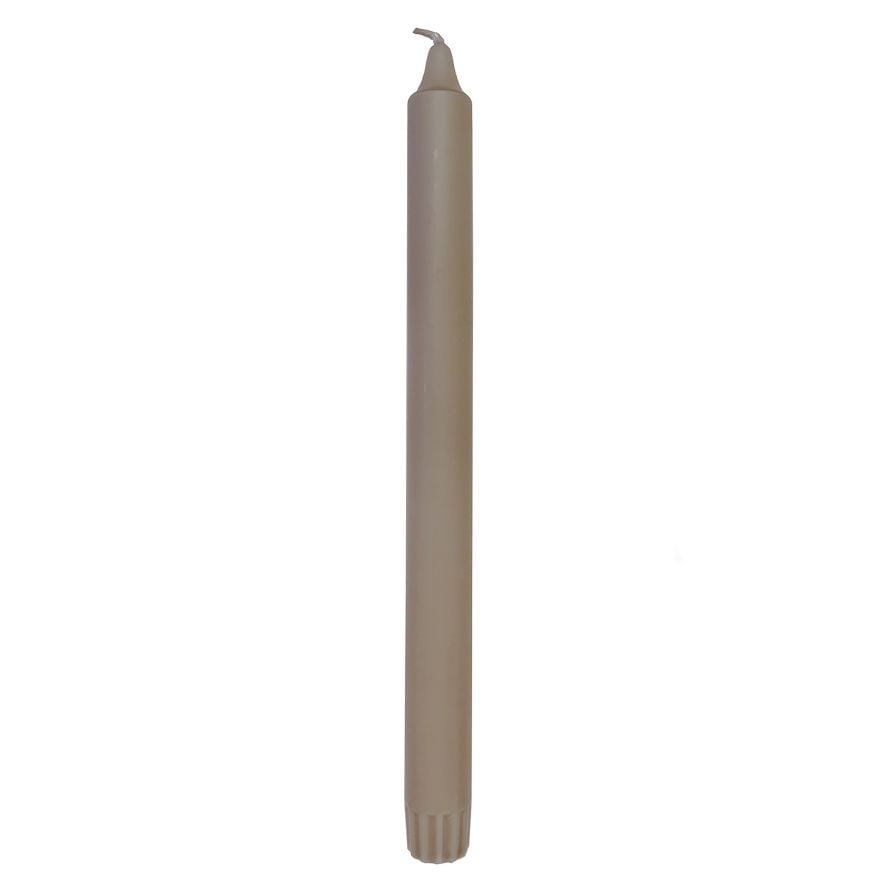 Delsbo candle Kronljus 28 cm mörkbeige