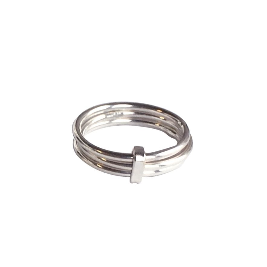 Jon Ek Ring Trering Silver 16-17 mm