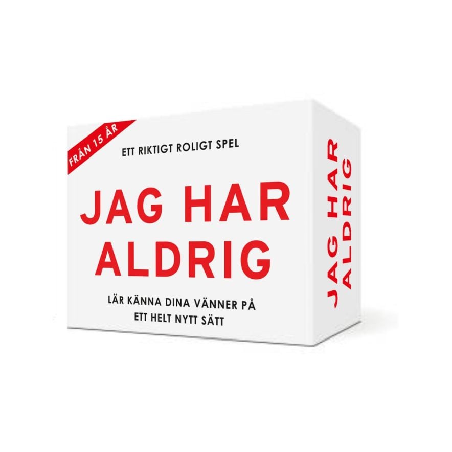 Läs mer om Spel Jag har aldrig