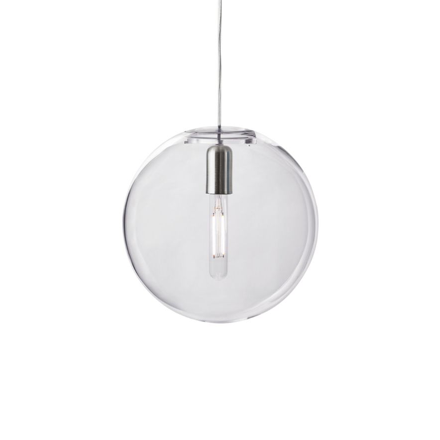 Design House Stockholm Lampa Luna Klar Medium