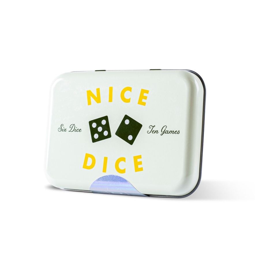 Ninja Print Spel Nice Dice