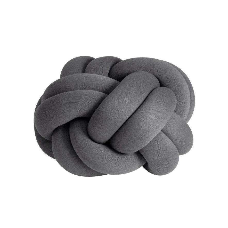 Design House Stockholm Kudde Knot XL Grey