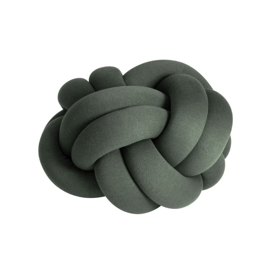 Design House Stockholm Kudde Knot XL Forest Green