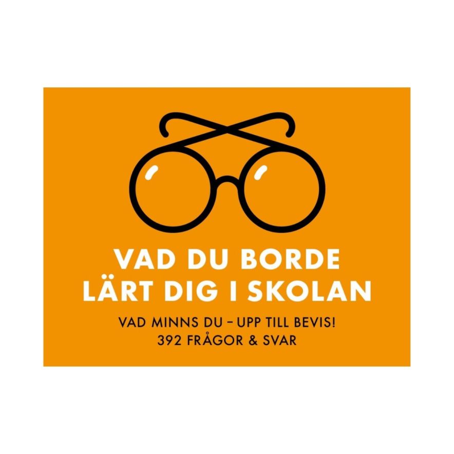 Kakao Spel Vad du borde lärt dig i skolan