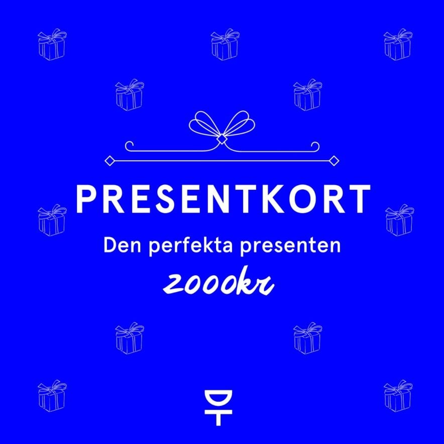 Presentkort 2000 kr