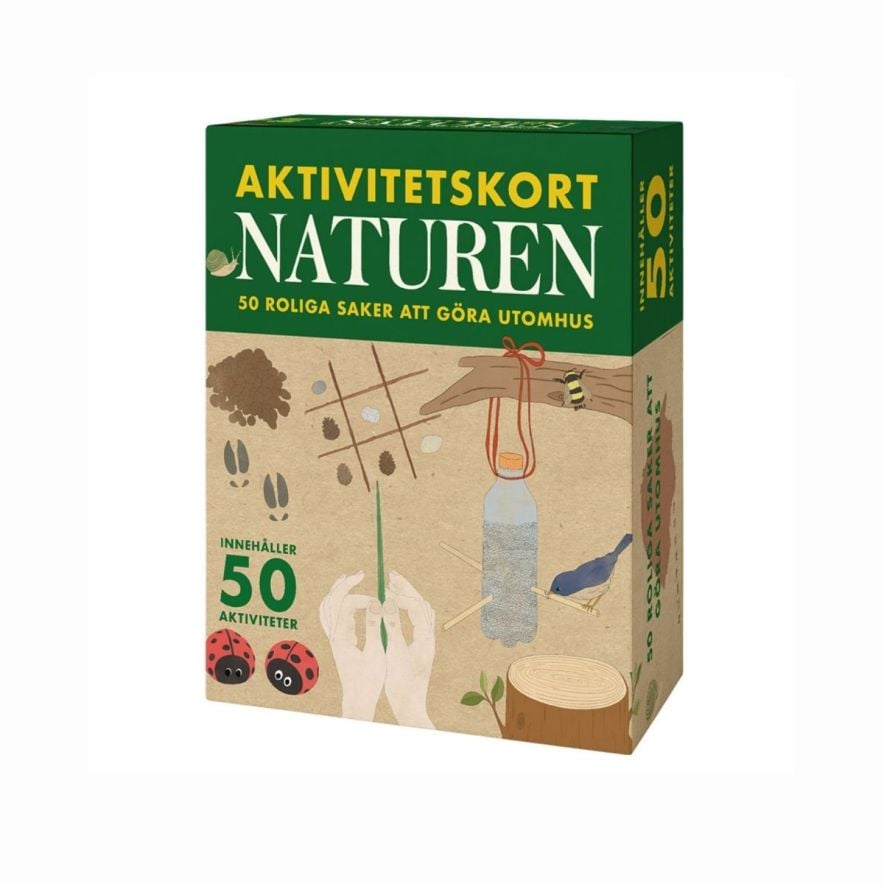 Nicotext Aktivitetskort: Naturen