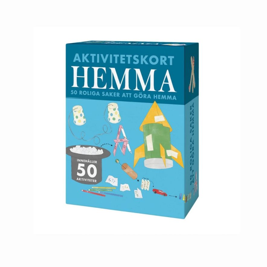 Nicotext Aktivitetskort: Hemma