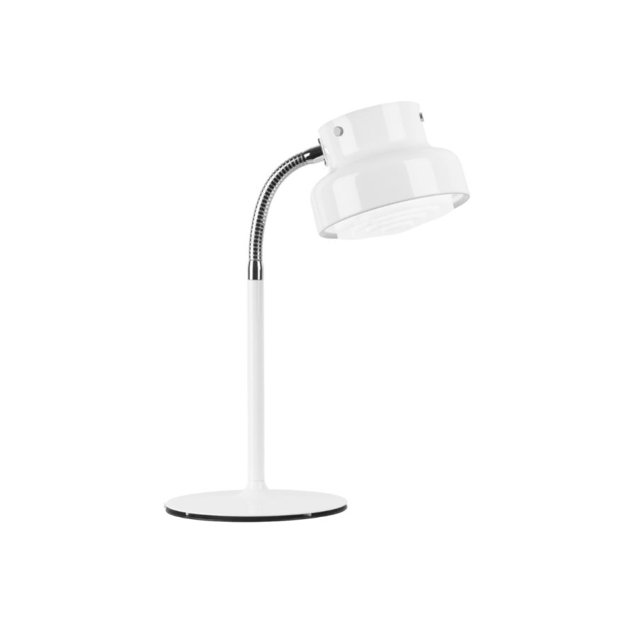 Läs mer om Bordslampa Bumling Mini 19cm Vit