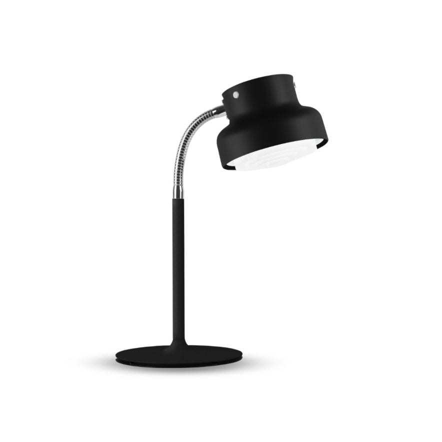 Läs mer om Bordslampa Bumling Mini 19cm Svart