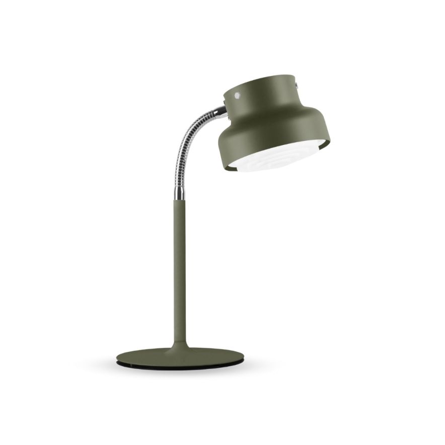 Läs mer om Bordslampa Bumling Mini 19cm Dusty Green