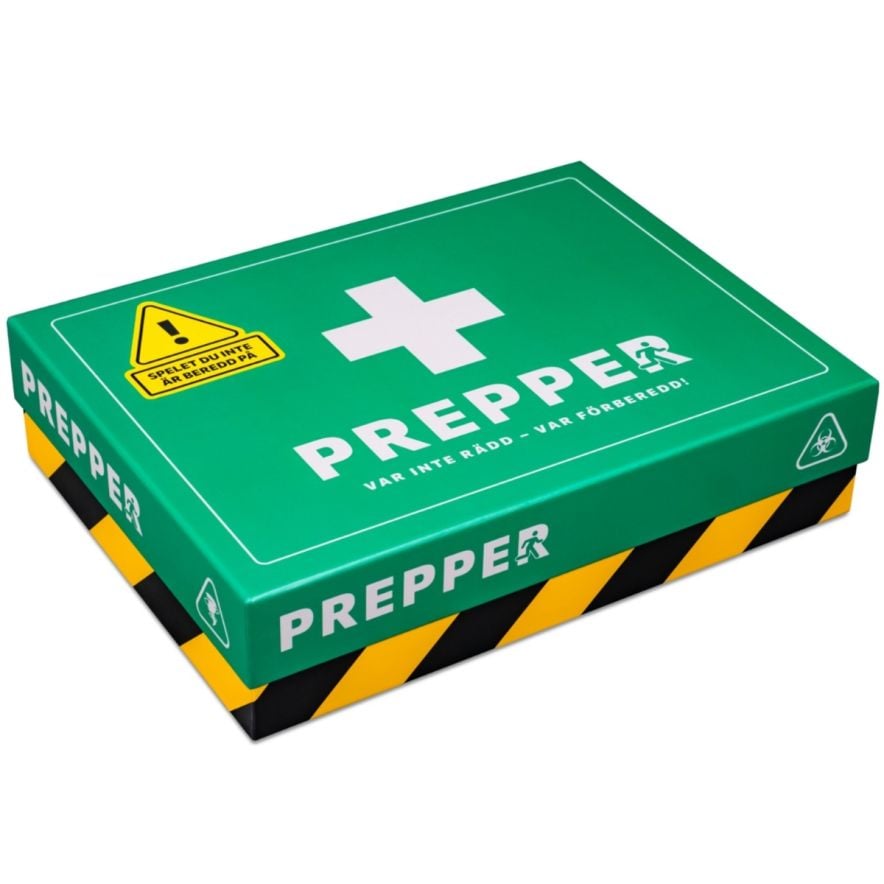 Ninja Print Spel Prepper