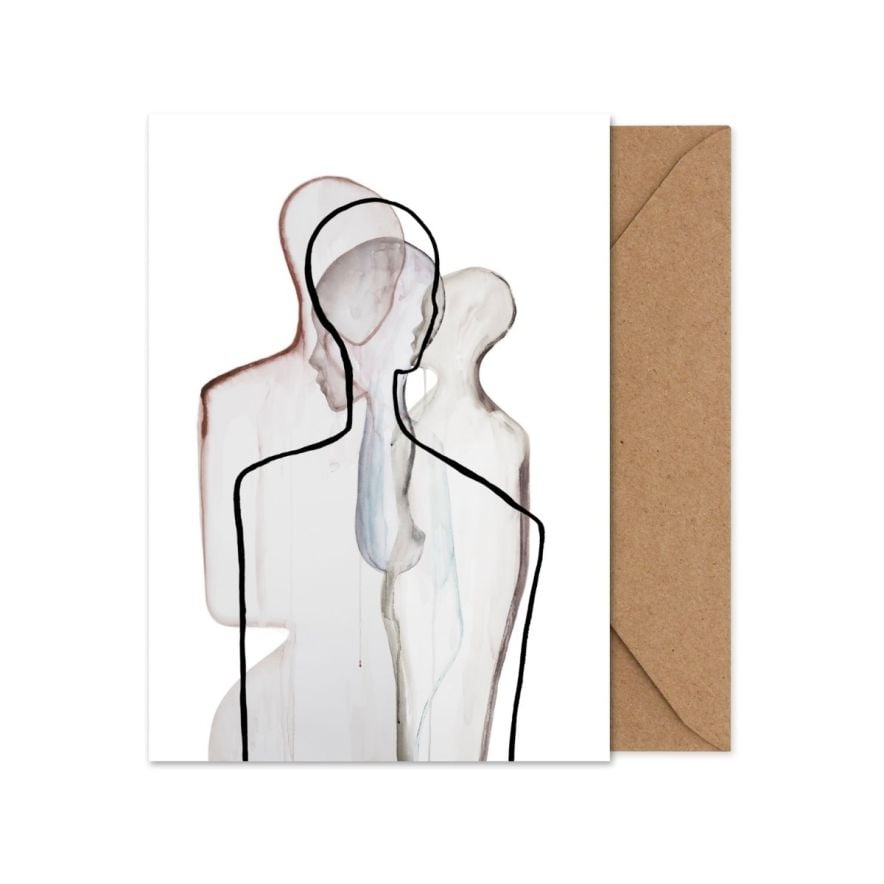 Paper Collective Kort Art card Mother