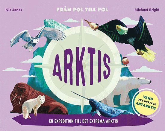 Kakao Bok Från pol till pol Arktis/Antarktis