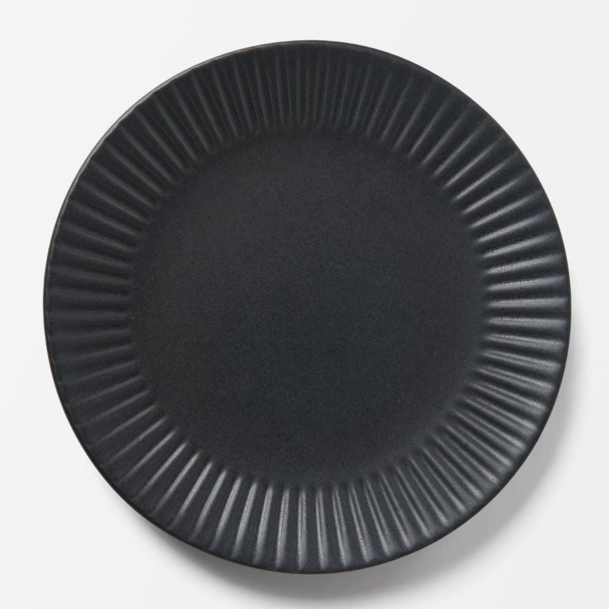 Created By Designtorget Assiette DT Malte Svart