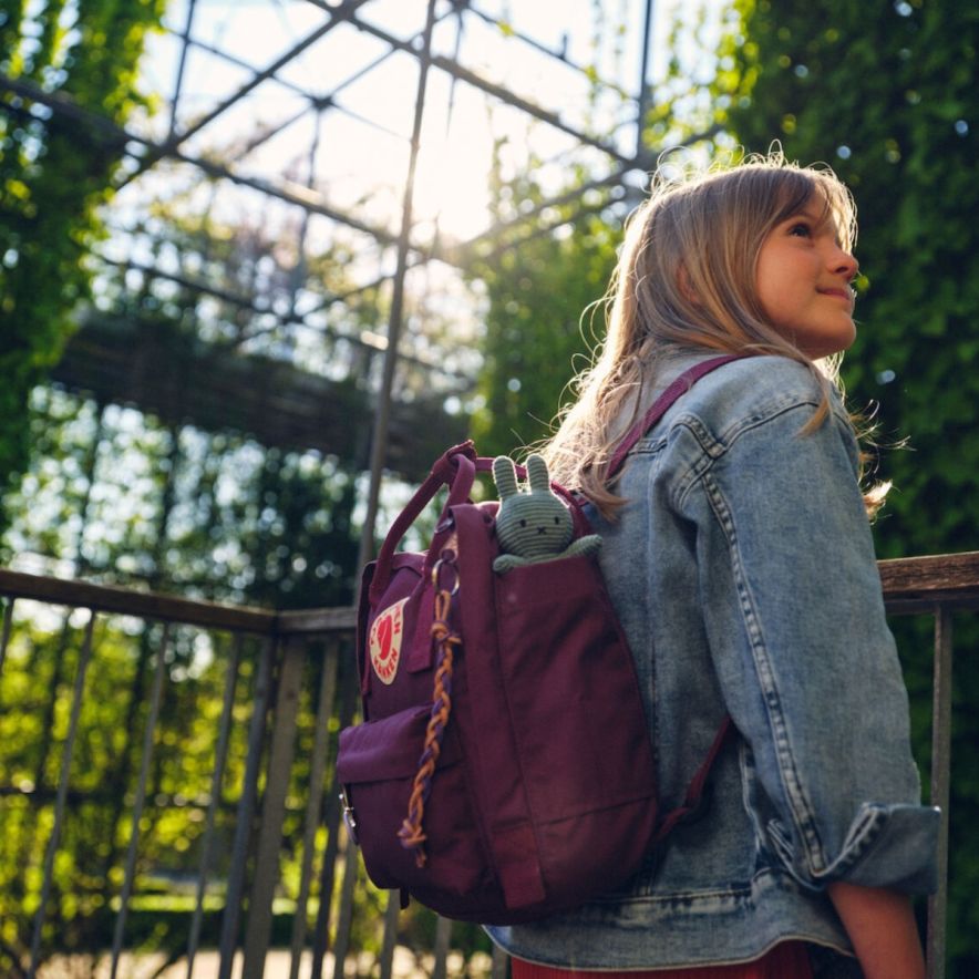 fjällräven kanken mini plum Fjallraven Backpack Foliage Green Whether its school supplies Kanken Laptop Fjallraven Mini Plum
