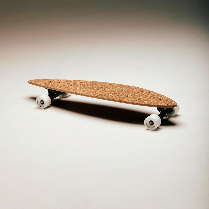 Urskog Longboard Pinne 24×95 cm Kork/Valnöt